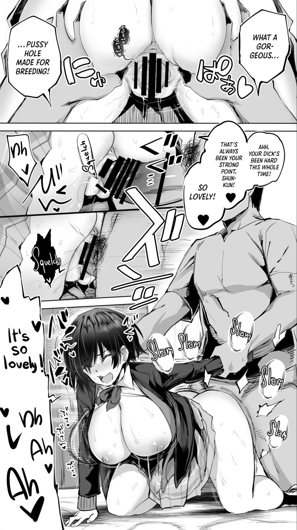 Hentai Manga Comic-My Hometown Fuck Buddy. Married Senpai S's Case-Read-27